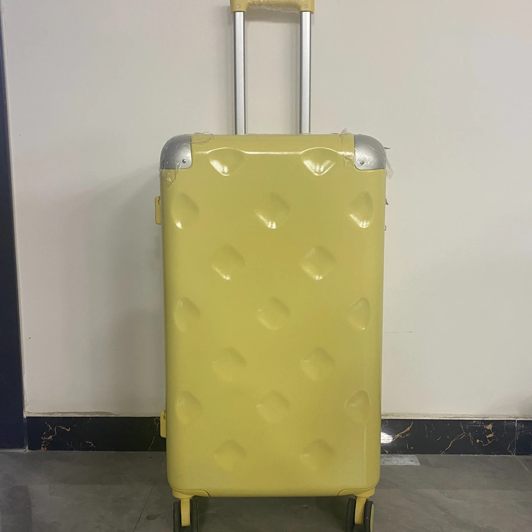 行李箱男女拉杆包箱旅行箱 灰色