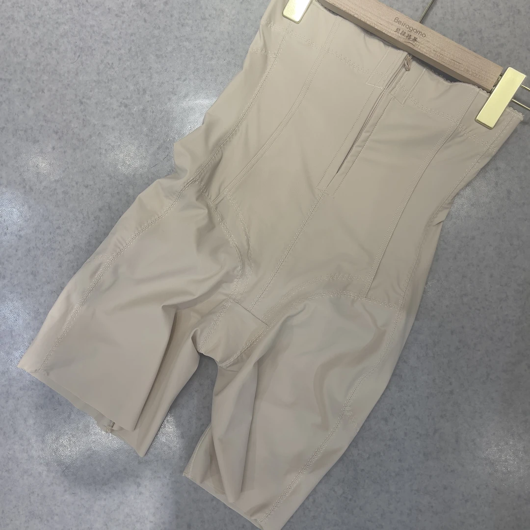 46*高腰美体衣收腹  肤色  黑色