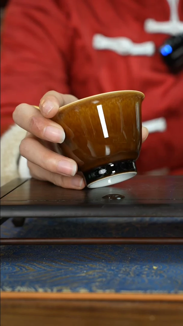 【闪购商品】瓷杯花神