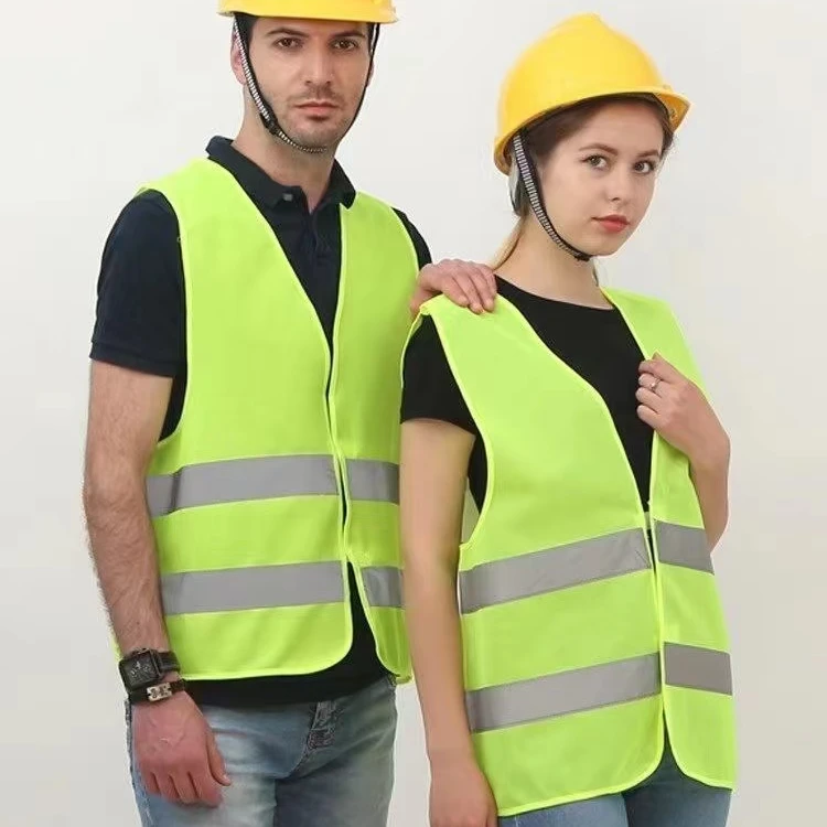 反光背心安全服建筑施工路政环卫交通工程夜间荧光马甲印字反光衣