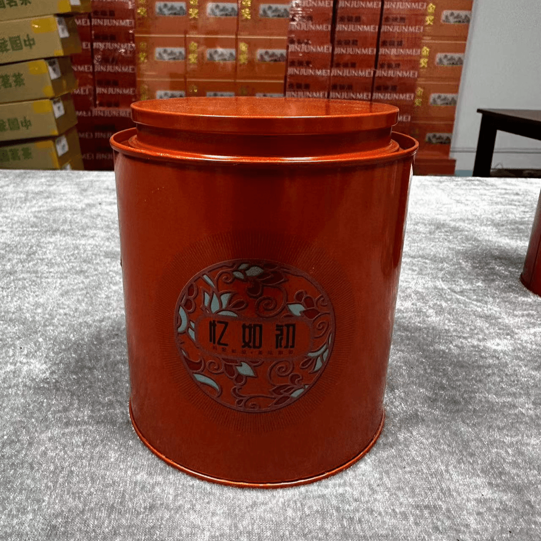 忆如初 红茶金骏眉散茶铁罐装 150g/罐