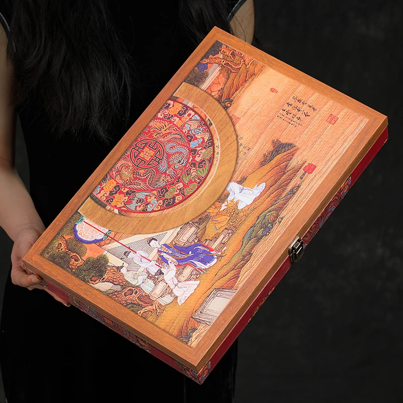 中国红 30泡 大红袍 木盒装 带礼袋  -  兵