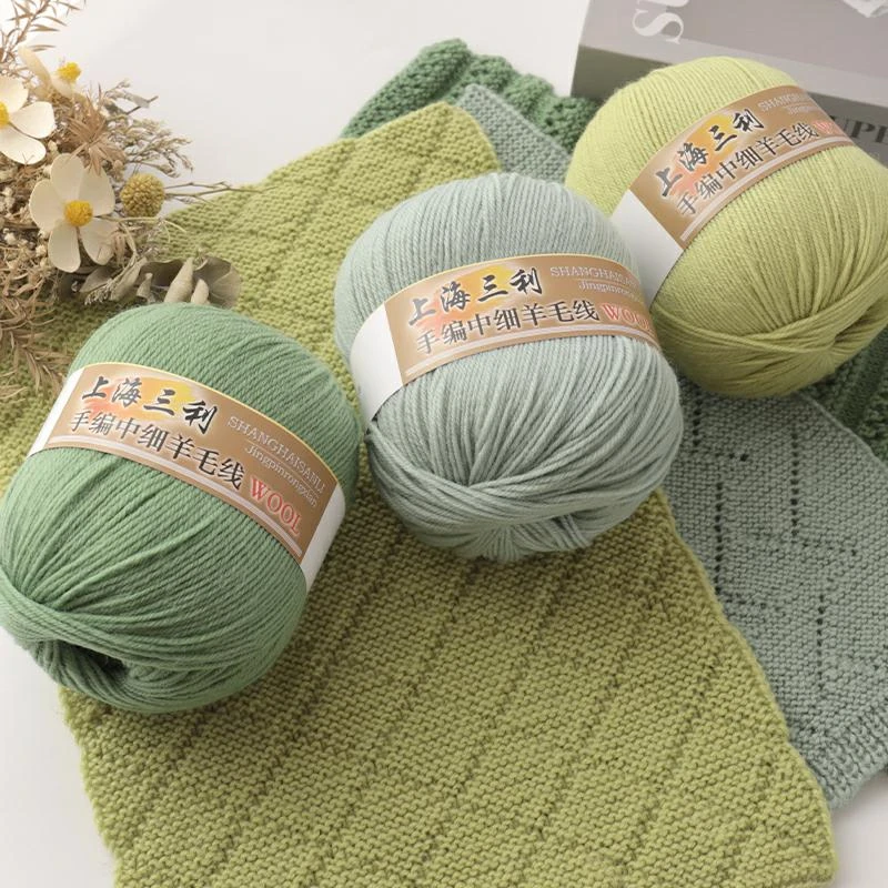 补线新款212中细羊毛线编织时尚宝宝