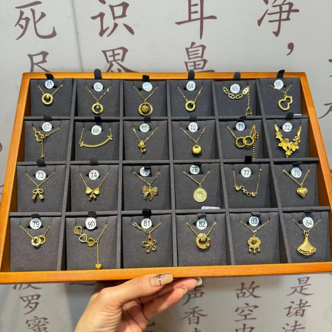 足金999精工5G套链-按克计价多样性发一