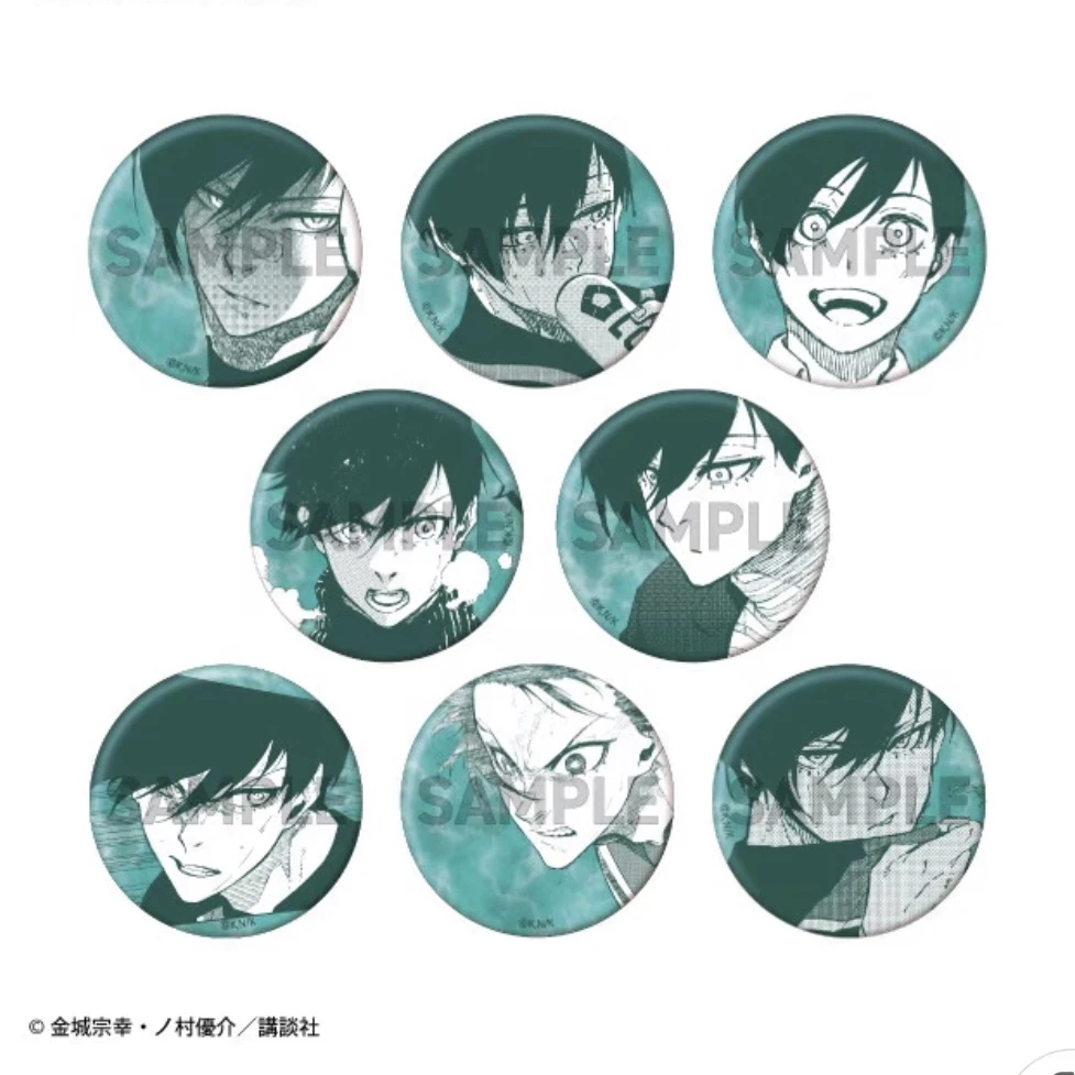 蓝色监狱蓝锁原画展糸师凛个人池盲抽一发