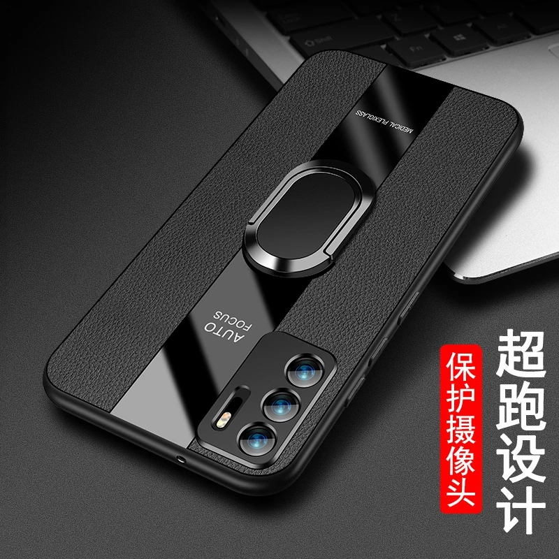 华为p40手机壳磁吸创意超跑p40pro高档新款P40pro+个性防摔p40壳