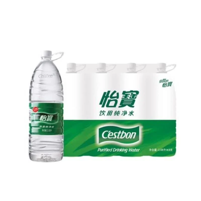 怡宝 饮用纯净水 2.08l*8瓶/包