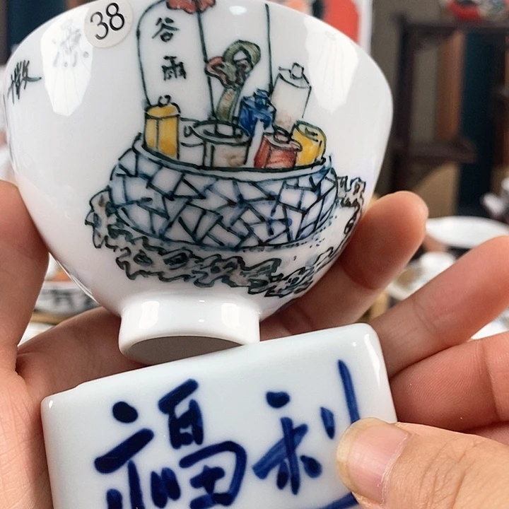 摆件景德镇啦啦啦啦啦啦啦