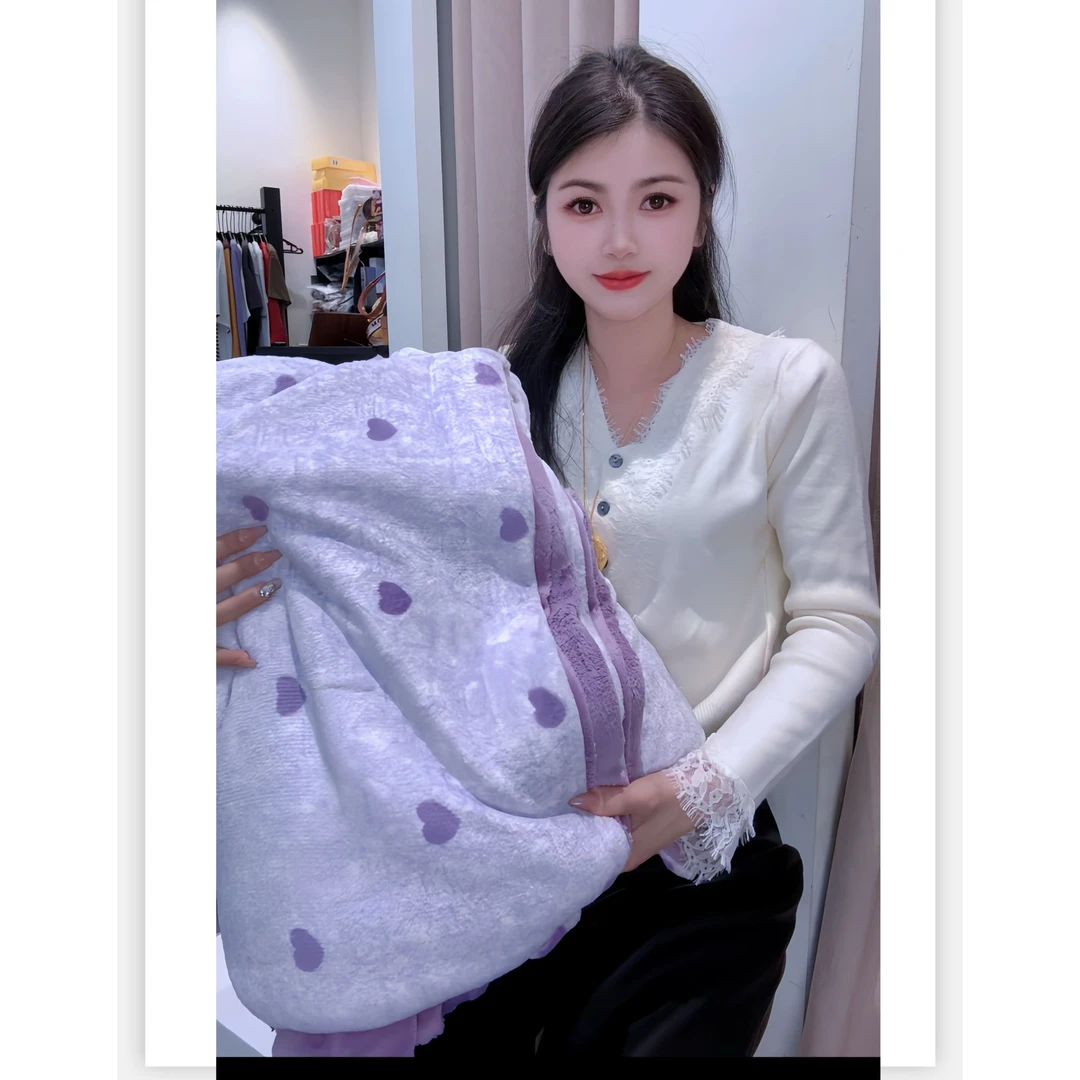 195李小姐家图案套装（牛奶绒四件套）