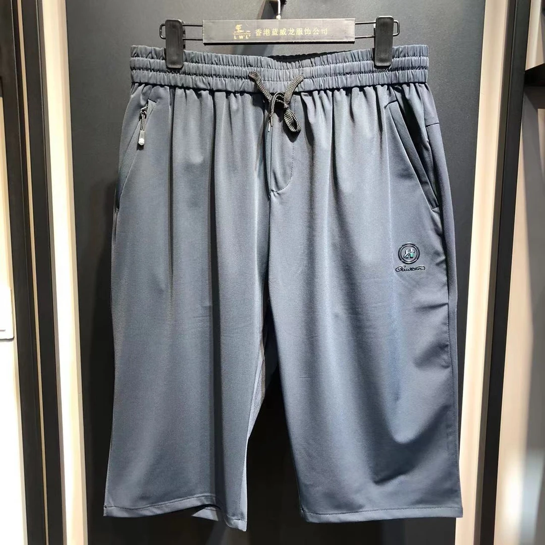 男装五分裤 男装冰丝短裤#五分裤#薄款透气#运动休闲