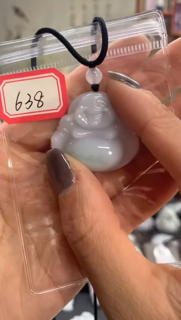【闪购商品】翡翠吊坠(赠链)未镶嵌佛公638