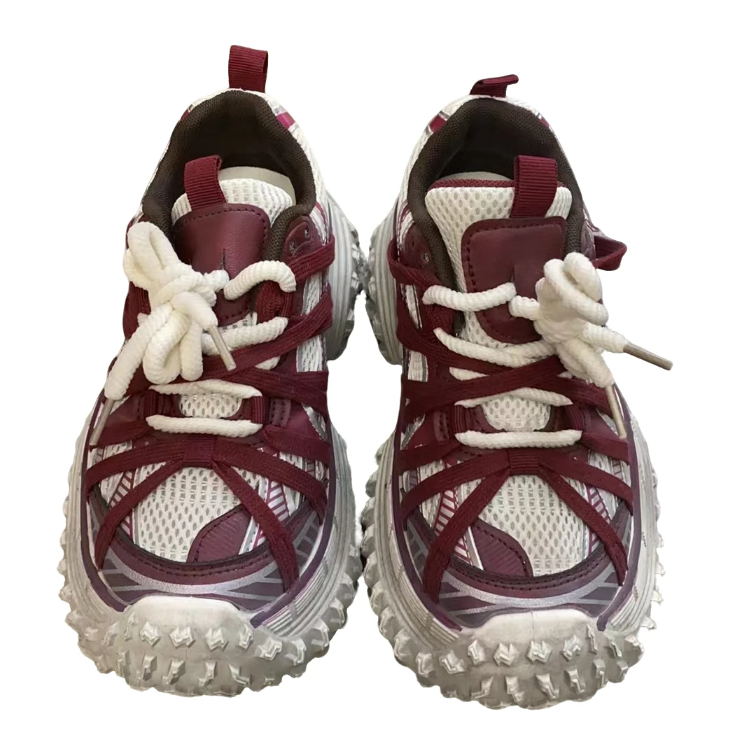 百搭厚底休闲老爹鞋