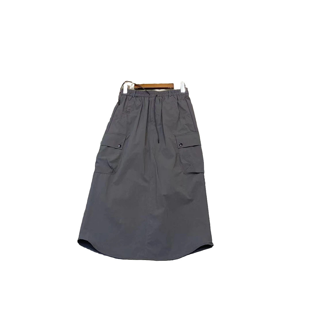 夏季时尚百搭工装休闲半身裙