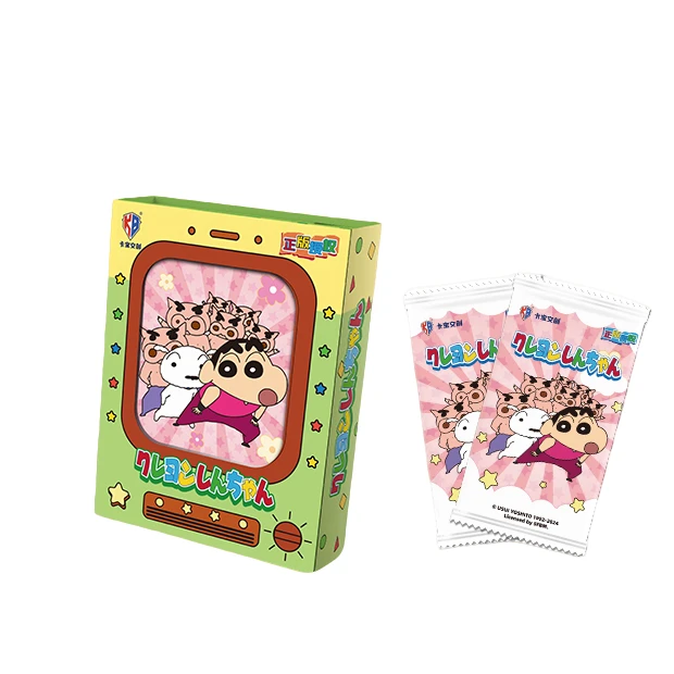 超萌好物卡宝 蜡笔小新 十元包 收藏卡牌盲盒（代拆）