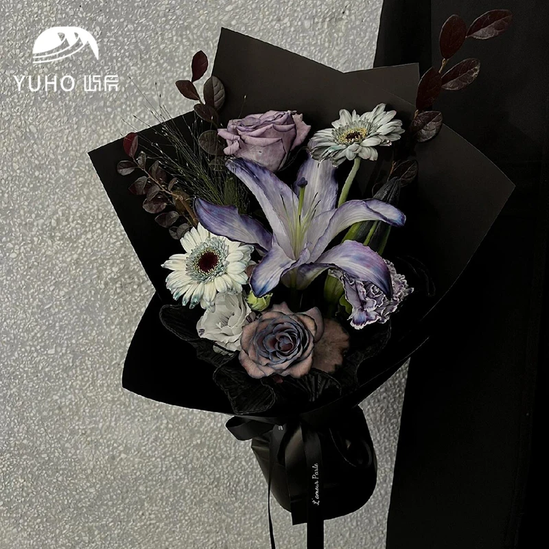 屿后 加厚造型纸鲜花花束包花纸花店diy手工180g花艺资材包装材料