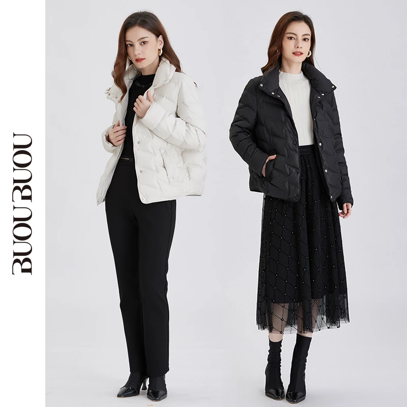 【新年专属】【白日疏影】BuouBuou短款小个子羽绒服 DJ4E807