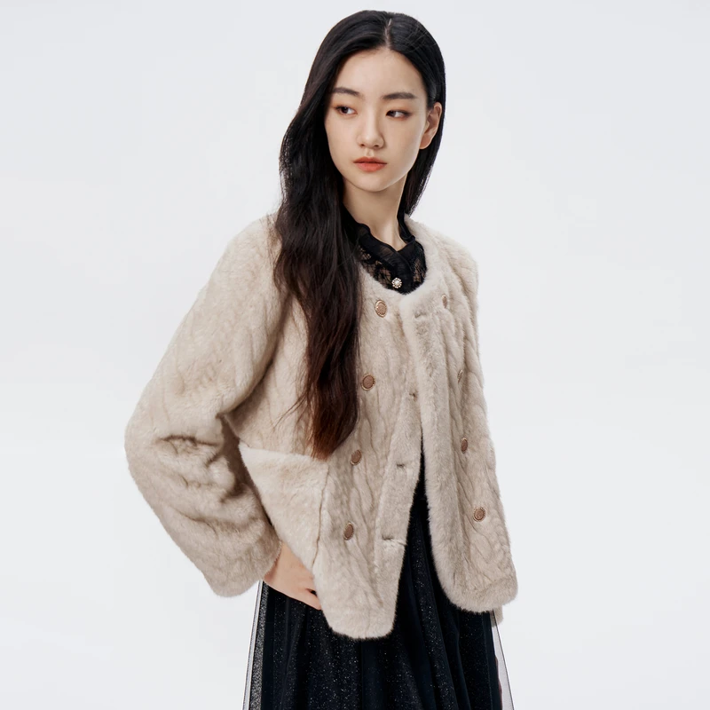 【粉丝专享】BuouBuou新款洋气百搭女装法式优雅短外套BKGC809