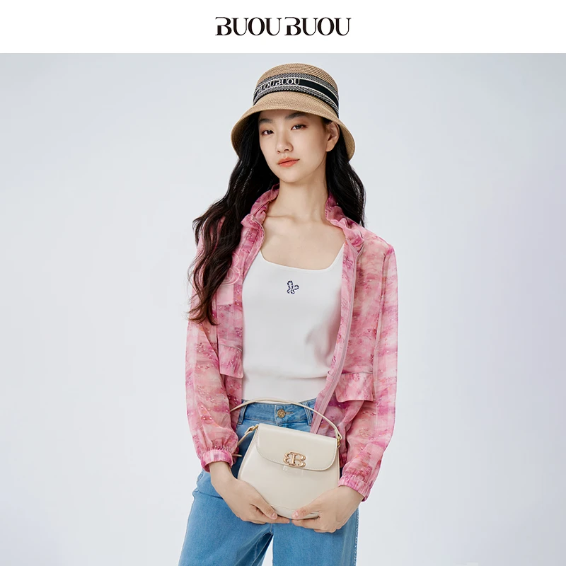 BuouBuou【莫奈睡莲】25春季商场同款浪漫外套女BKDC437