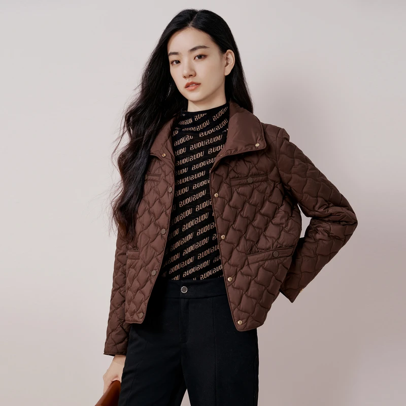 【双旦特惠】BuouBuou新款洋气百搭羽绒服BKGE801
