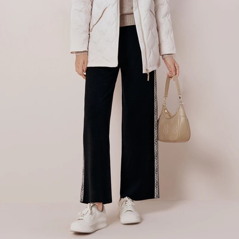【粉丝专享】BuouBuou新款时尚洋气百搭女装休闲裤BJ4D902
