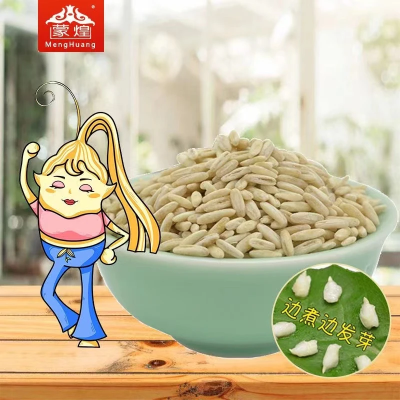 蒙煌内蒙破壁去芒燕麦莜麦仁真空装燕麦胚芽米早餐代餐米健康500g