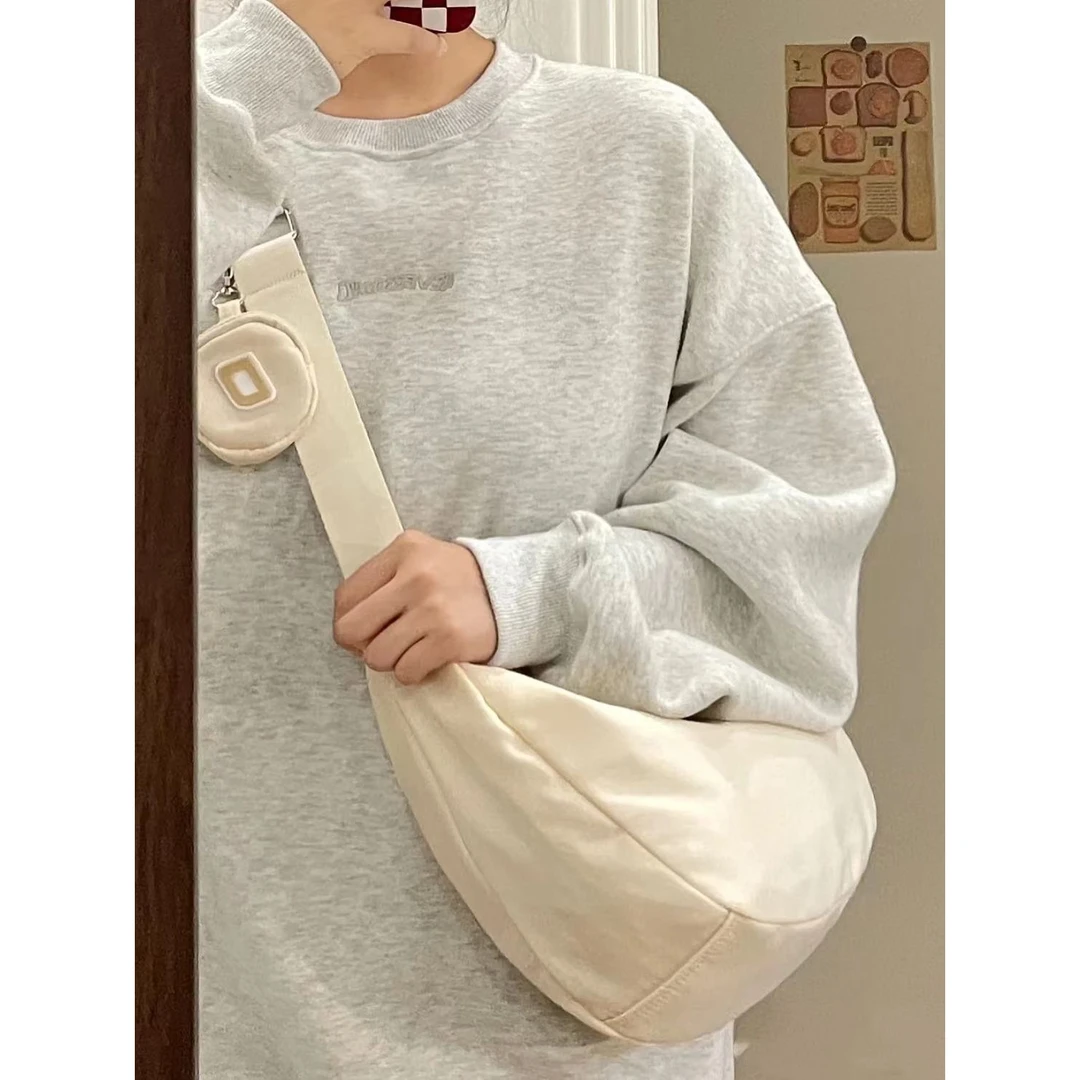 【直播间款式1】 时尚经典小众单肩包女士