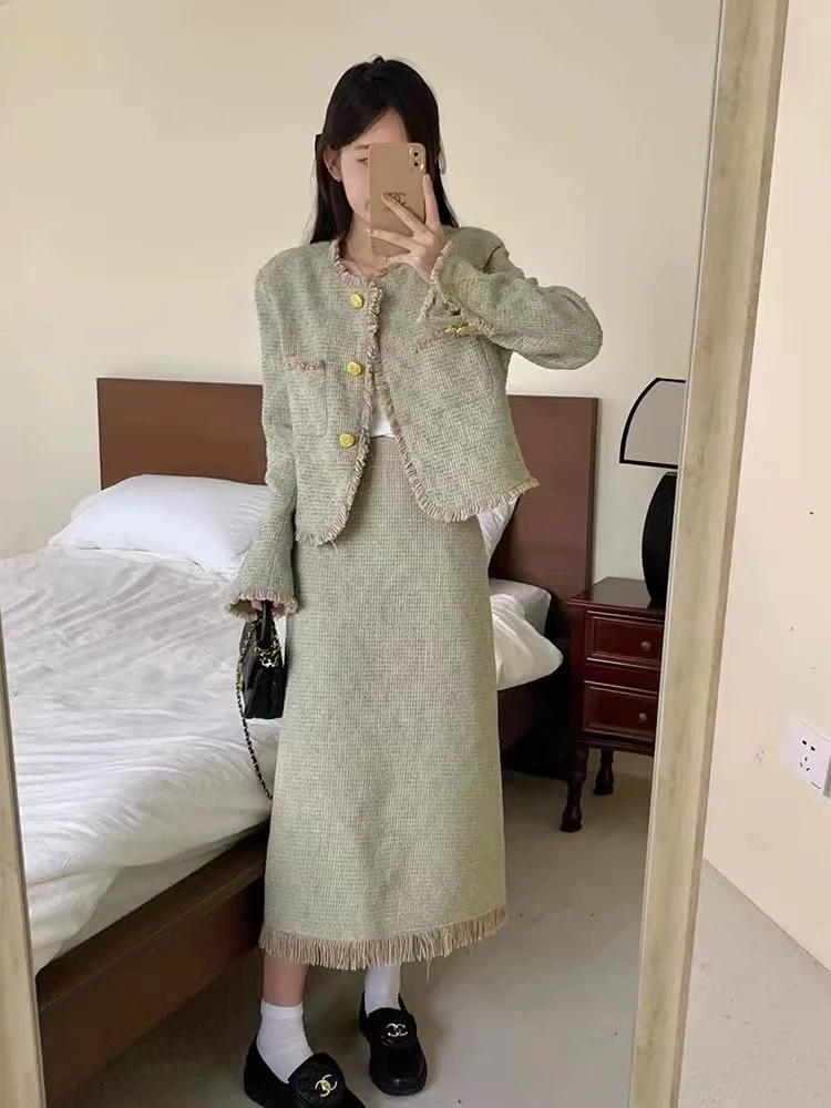 馨静大码秋季套装系列孤品