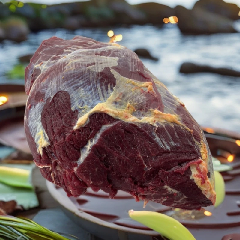 四川高山金膘土黄牛【腿肉 排骨 拆骨肉】