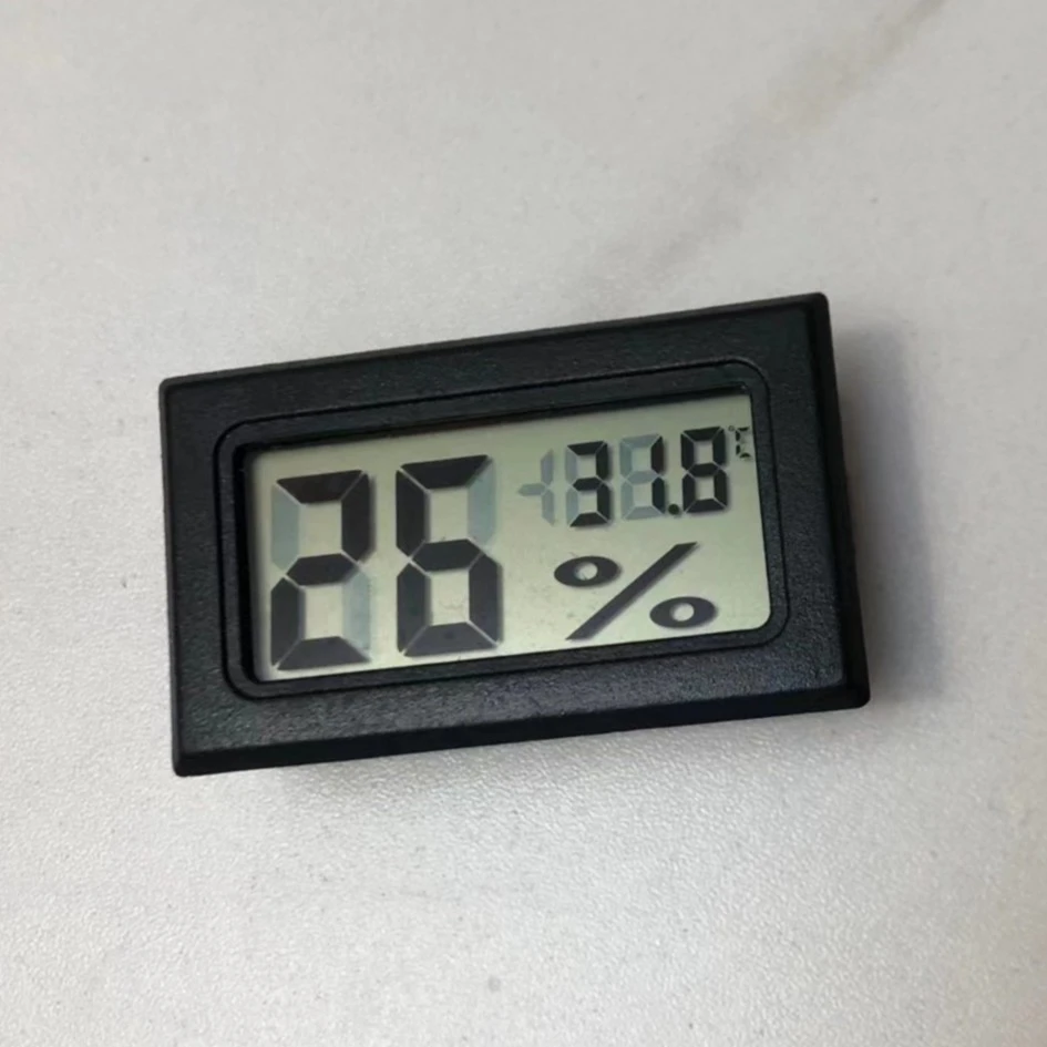 芦丁鸡仓鼠饲养箱配套温湿度计亚克力实木方便优选观赏高透防腐
