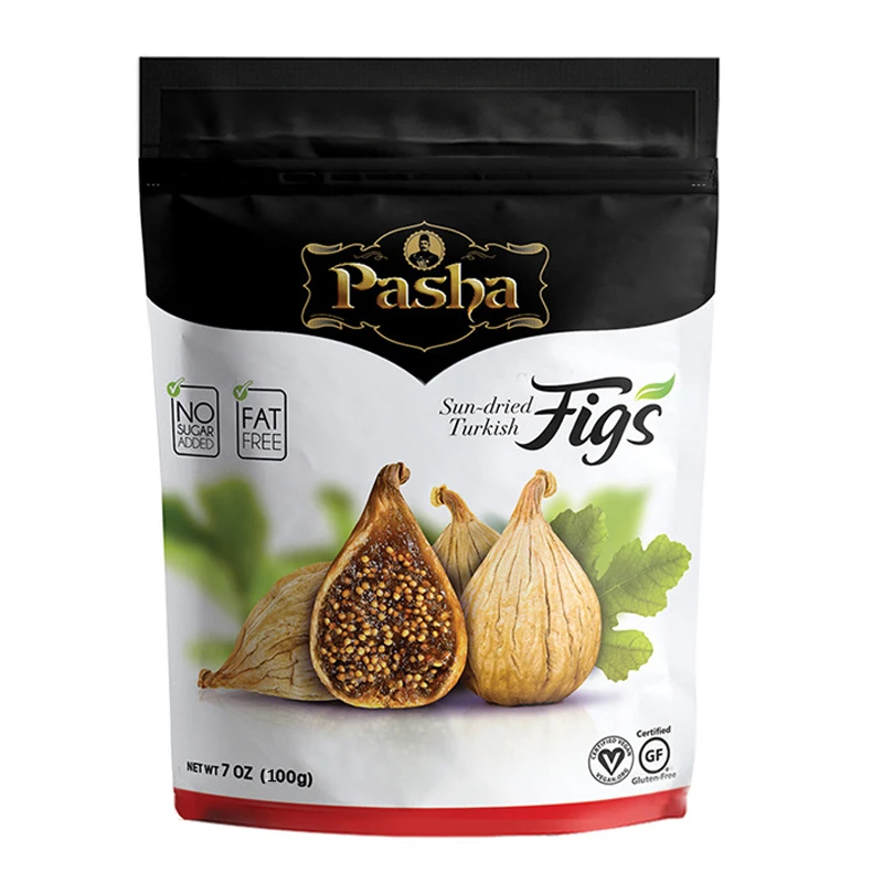 pasha土耳其进口无花果干风干即食儿童孕妇包装100g居家办公食品