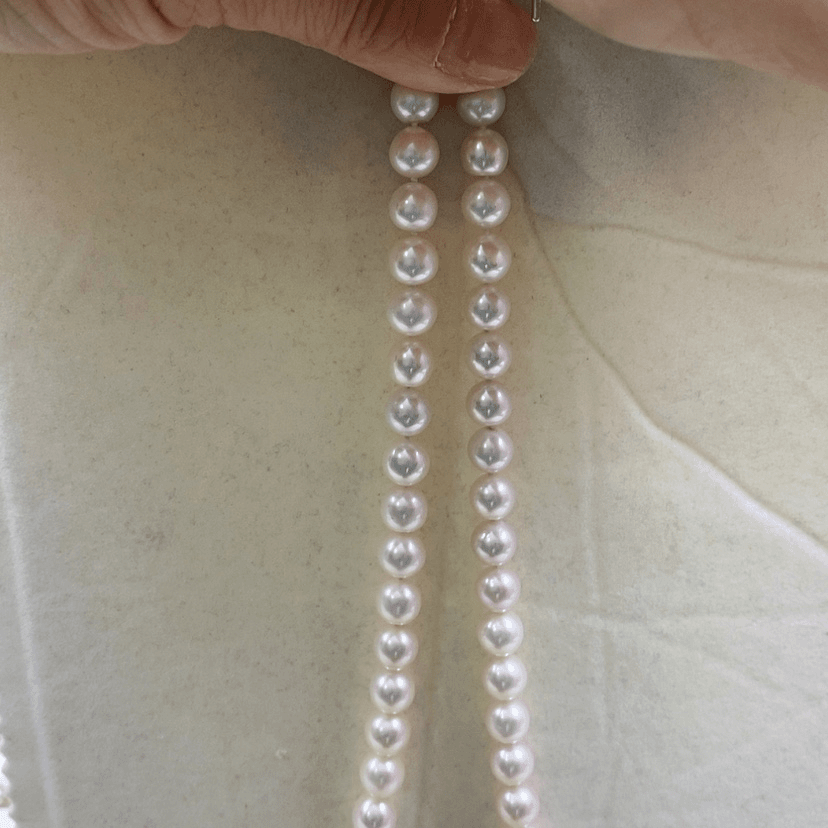 【闪购商品】淡水珍珠颈饰银S925镶嵌