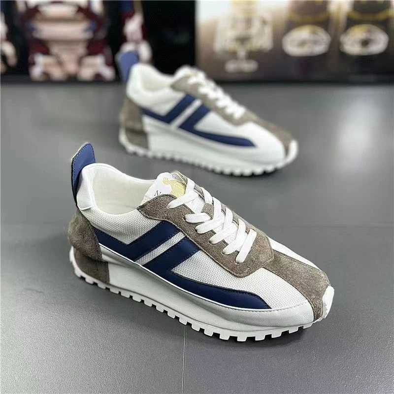 男鞋男士运动鞋时尚百搭夏季透气春季潮鞋网面韩版秋季软底潮流