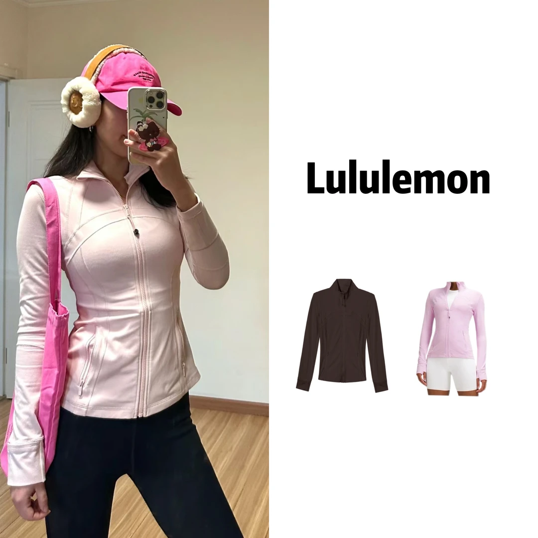 lululemon露露乐蒙Define Jacket Luon长袖外套【全新无吊】
