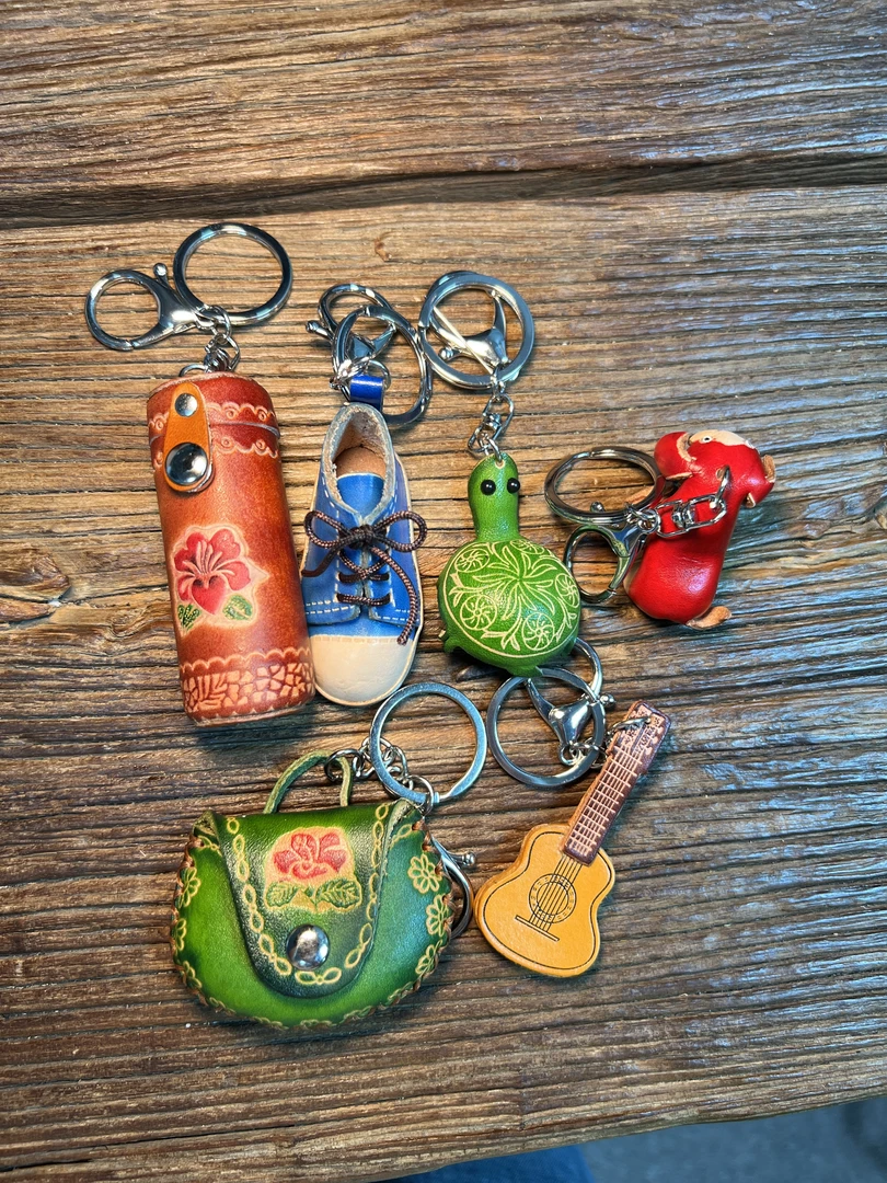 真皮个性复古可爱小动物小挂件装饰品吊饰钥匙扣挂件包包挂饰