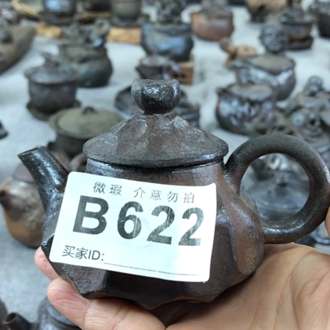 【闪购商品】陶瓷摆件用****6壶