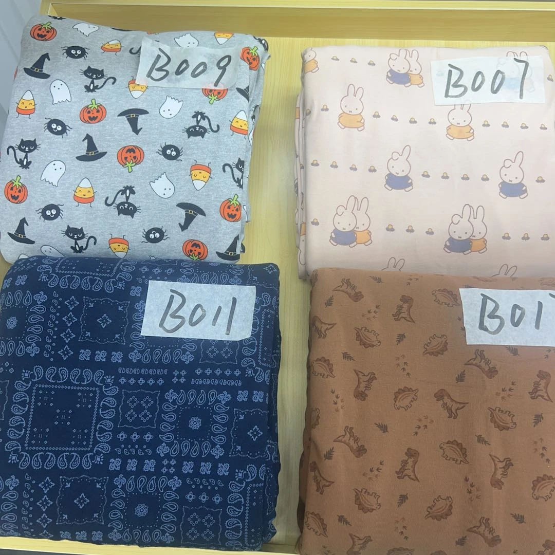 单人被套【B】150*200针织全棉透气吸汗柔软