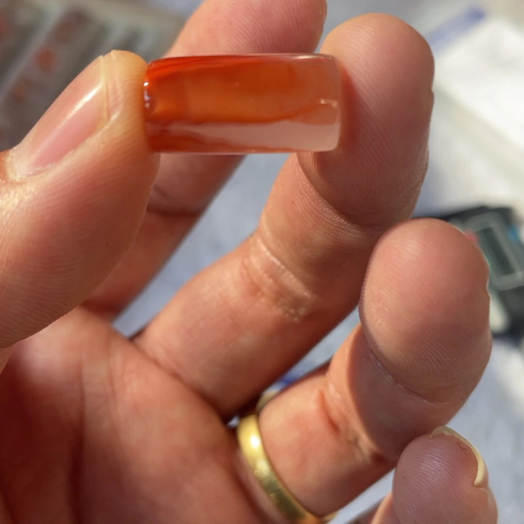 【闪购商品】南红玛瑙颈饰未镶嵌二*二