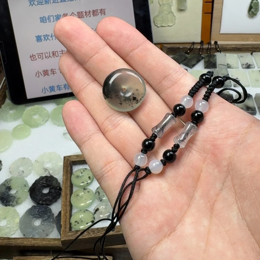 蛇纹石玉吊坠未镶嵌1**6
