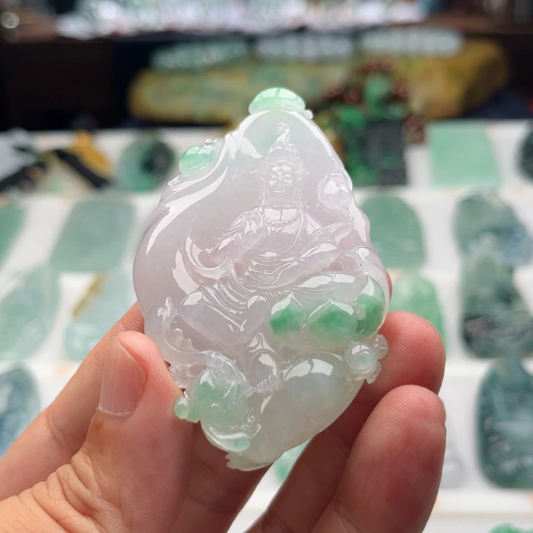 【闪购商品】定制翡翠未镶嵌风**遥