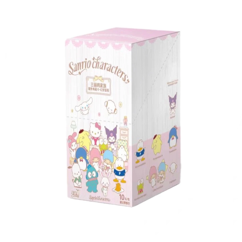 卡游【三丽鸥玩法合集】三丽鸥卡牌正版定制卡包CR代拆