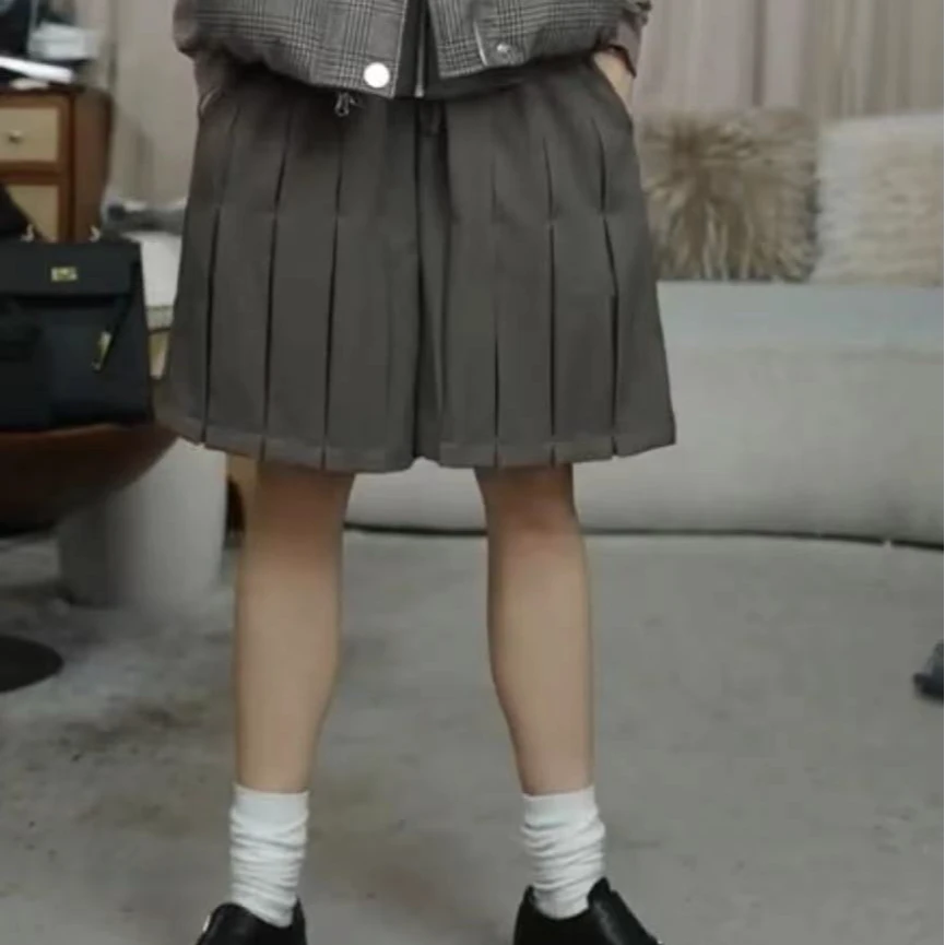 infobyfive福利新款设计款百褶灯笼短裤中裤2DH0208