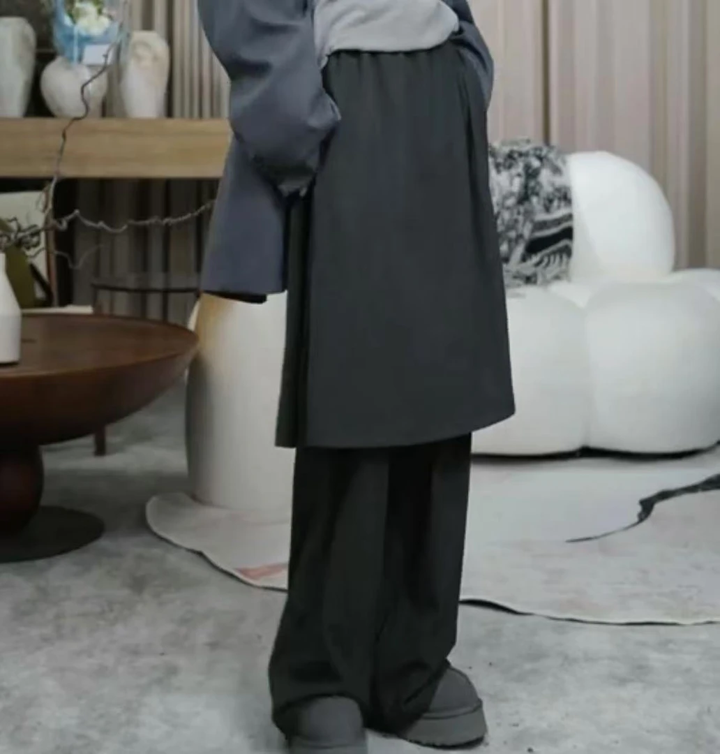 infobyfive双十二福利长裤不规则遮肉系列屁帘裙裤裤裙2DI2507