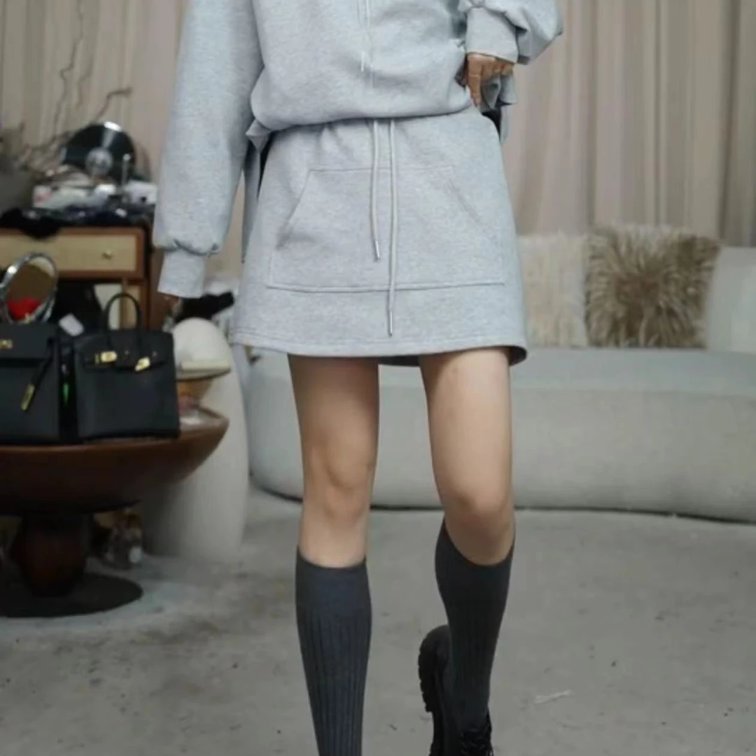 infobyfive2025春新款女装半身裙四代口袋半身裙2DH2305