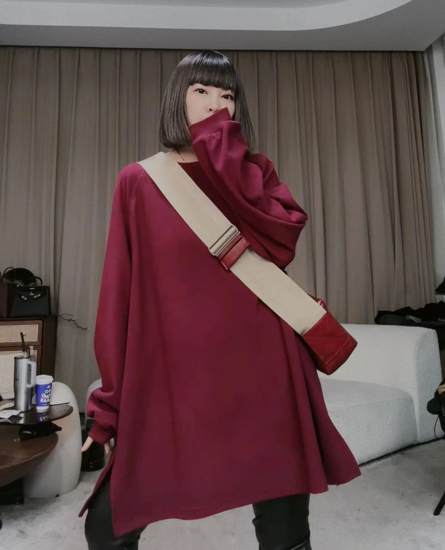 【NANA推荐】福利冬季内搭女装懒人必入德绒打底衫裙T恤2CK1803