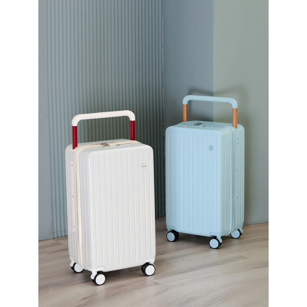 宽拉杆行李箱新款20寸登机箱子静音万向轮大容量旅行箱