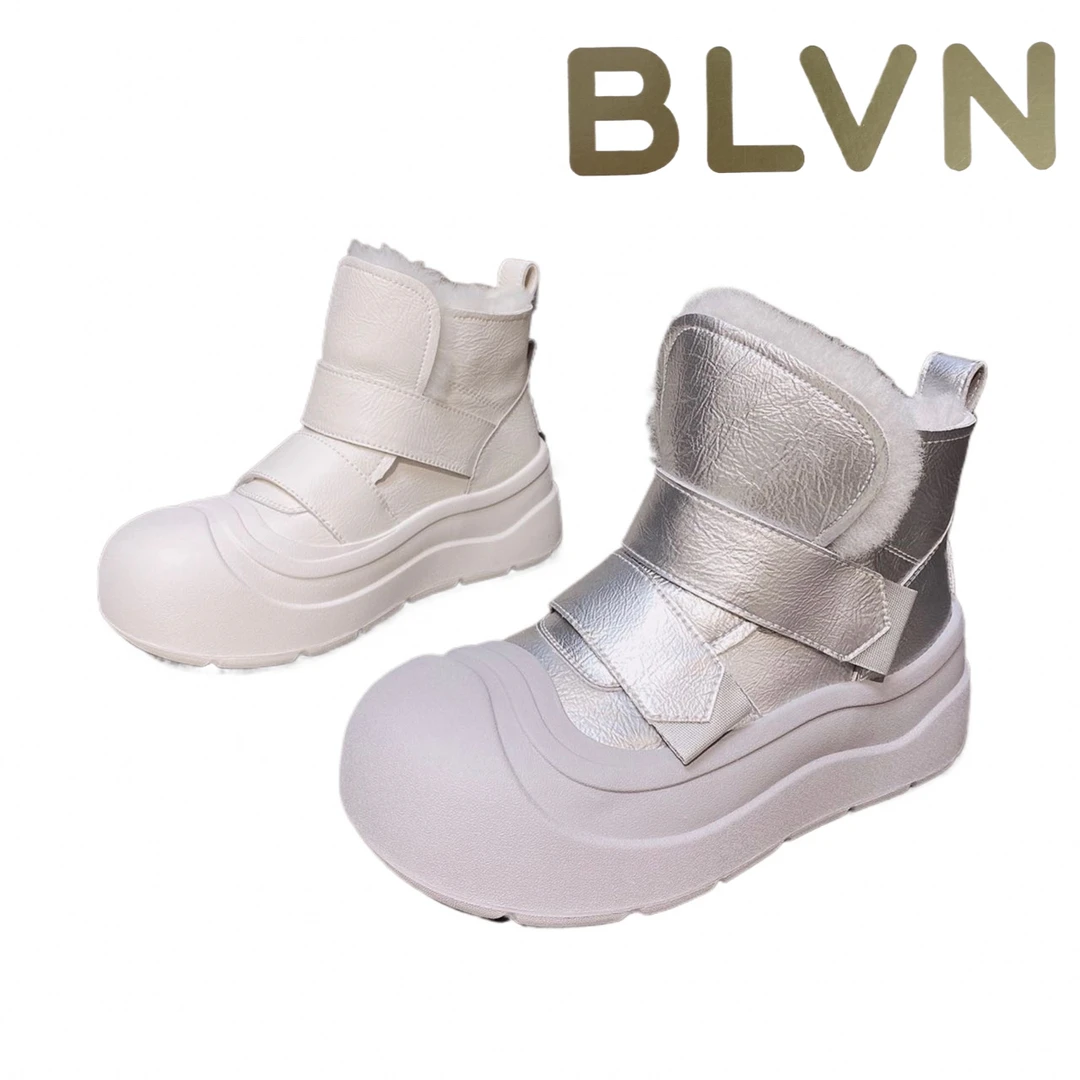 BLVN-女鞋-平底-雪地靴
