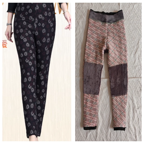 【反季外穿棉裤】护腰护膝护臀中老年保暖抗寒三层加厚