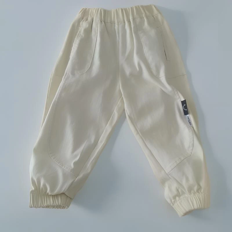 男童秋季新款洋气裤子潮流宽松百搭时尚灯笼裤