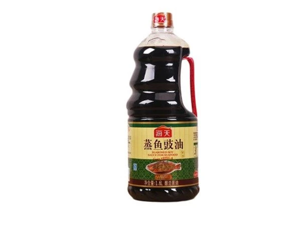 海天蒸鱼豉油1.6L