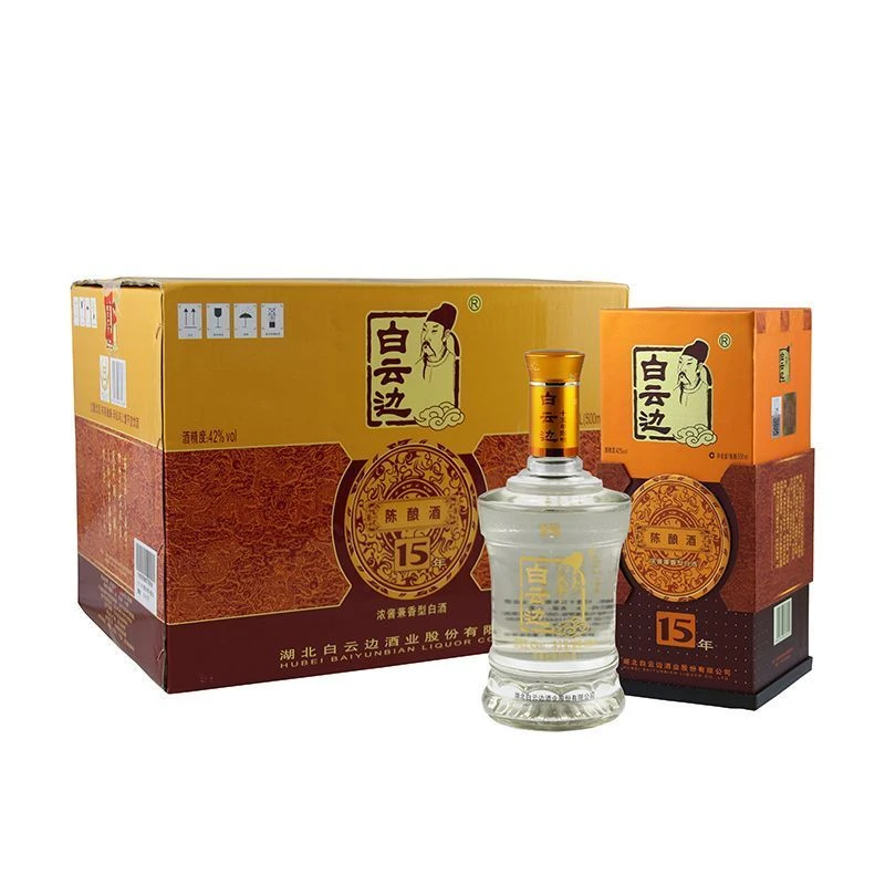 白云边十五年42度500ml*6（整箱）